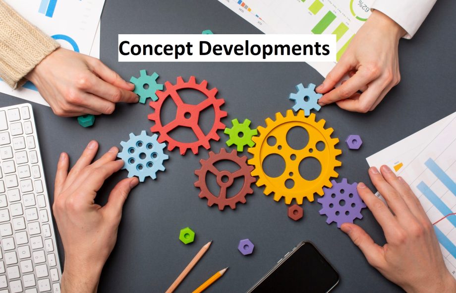 Concept Development services