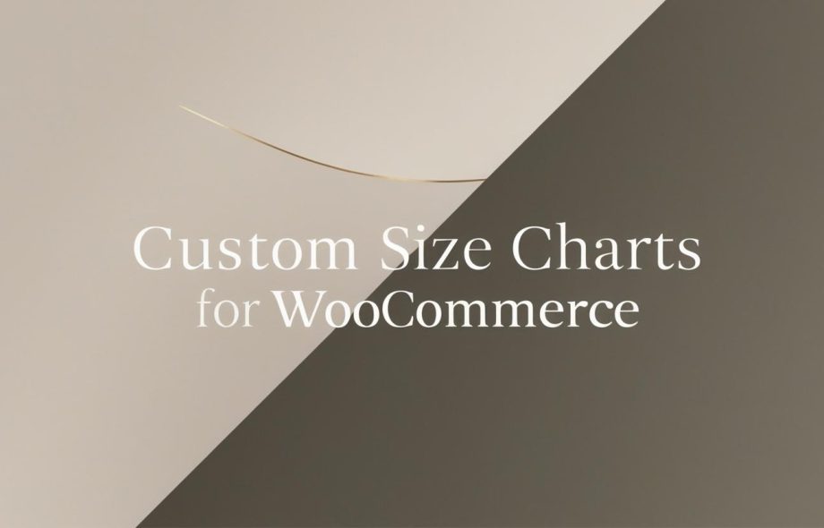 Product Size Charts Plugin For WooCommerce