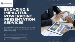 Engaging & Impactful PowerPoint Presentation Services