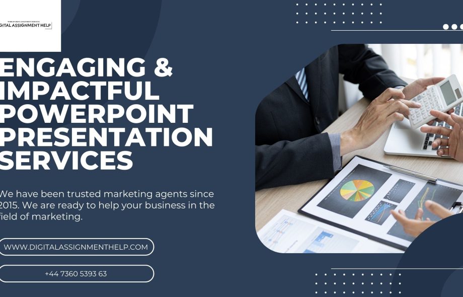 Engaging & Impactful PowerPoint Presentation Services