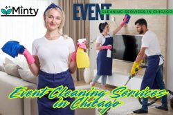 Event Cleaning Services in Chicago