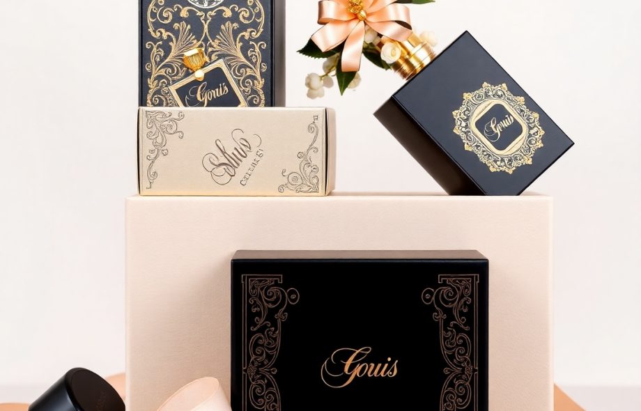 Custom luxury perfume boxes