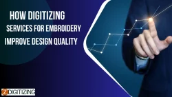 How Digitizing Services for Embroidery Improve Design Quality