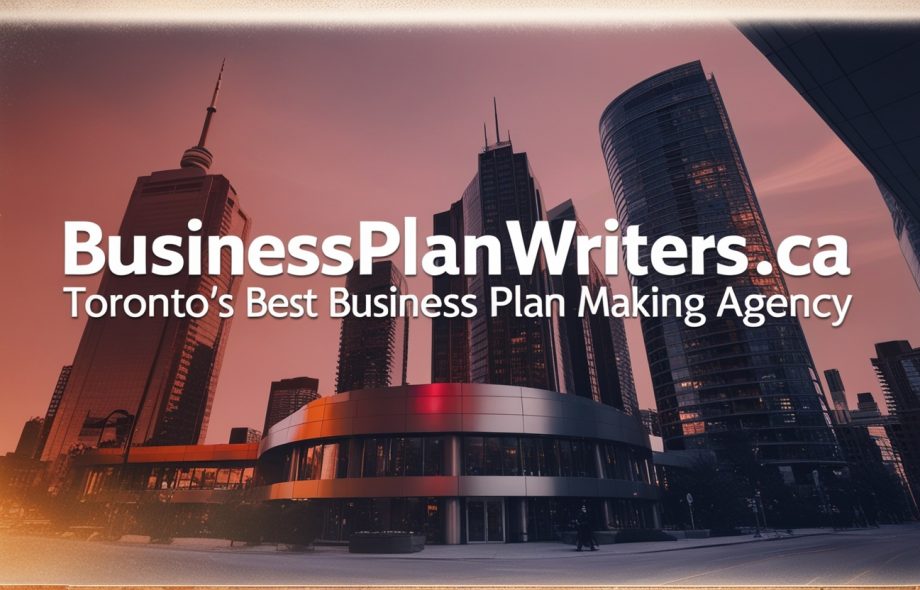 Business Plan Writers Canada