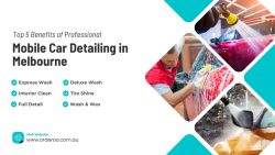 Mobile Car Detailing in Melbourne