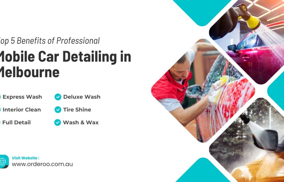 Mobile Car Detailing in Melbourne