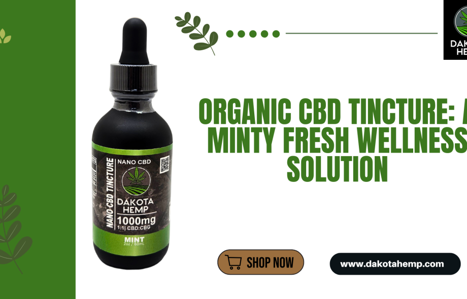 Organic CBD Tincture