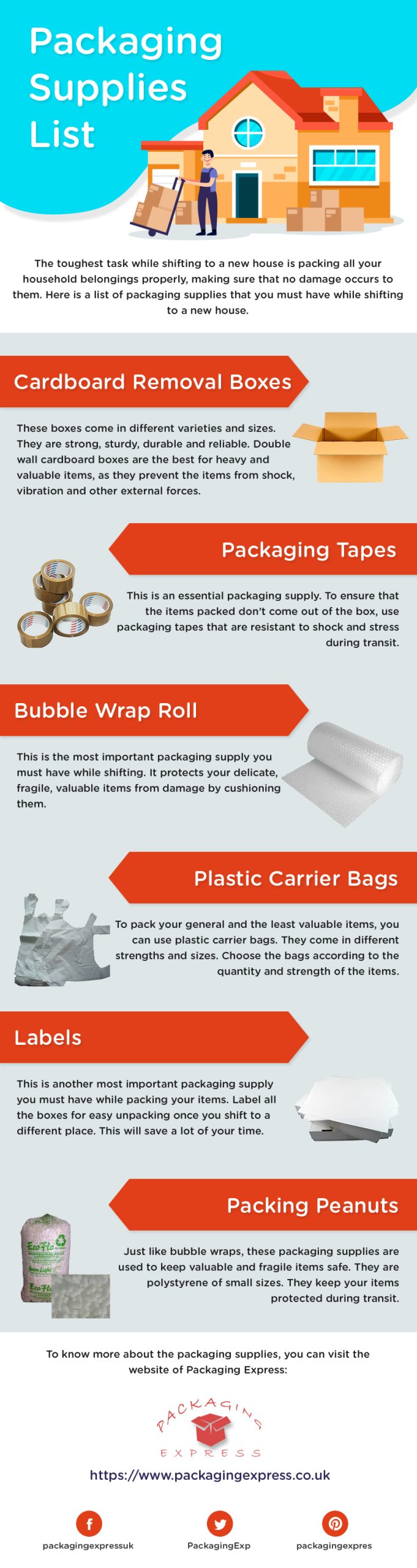 Packaging Supplies 