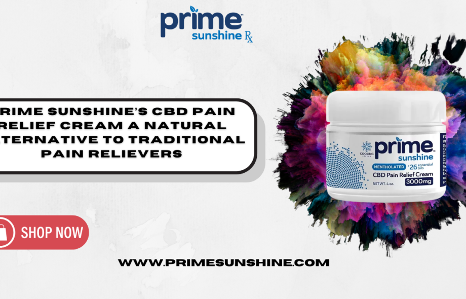 CBD Pain Relief Cream