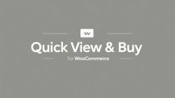 Quick View For WooCommerce