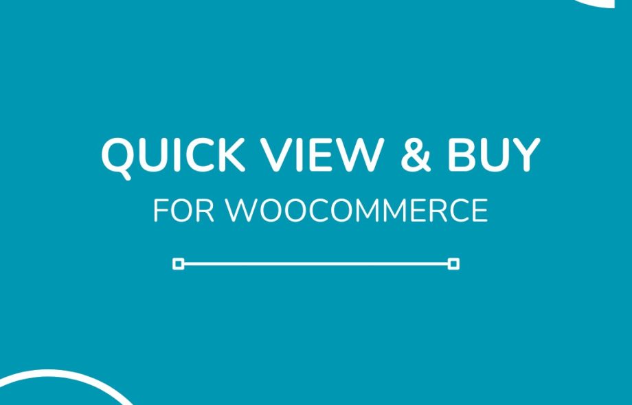 Quick View For WooCommerce