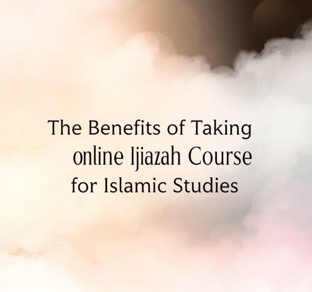 Online Ijazah Course