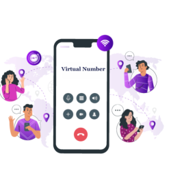 best virtual phone number service provider in India ​