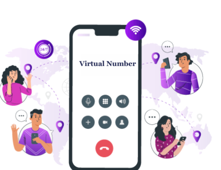 best virtual phone number service provider in India ​