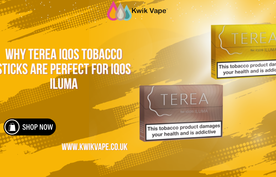 TEREA IQOS Tobacco Sticks