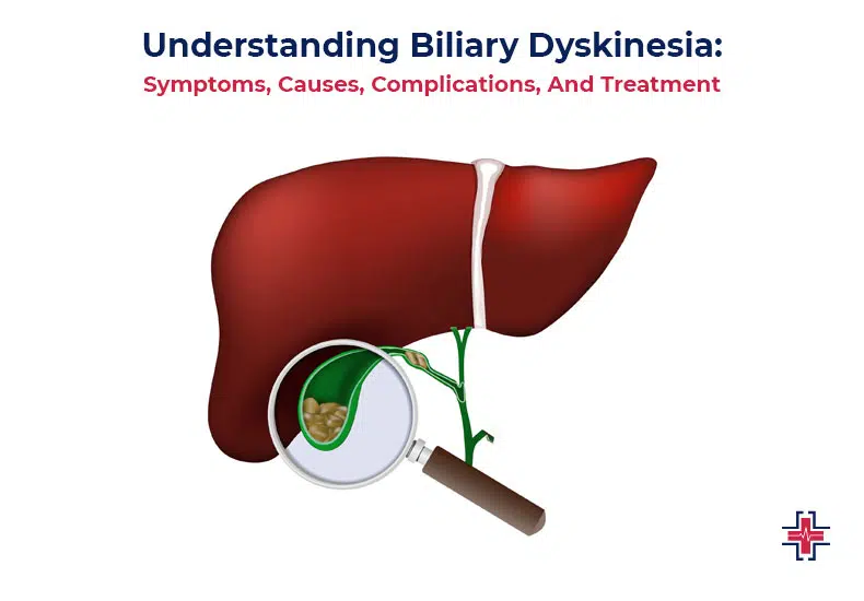 biliary dyskinesia causes