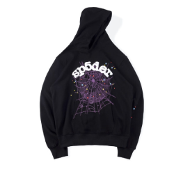 Pink Spider Hoodie is its design The most noticeable