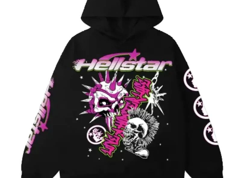 The Hellstar Hoodie: A Bold Statement of Fashion and Comfort