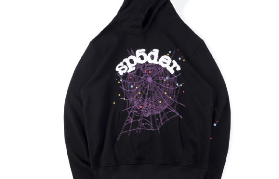 Pink Spider Hoodie is its design The most noticeable