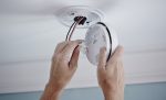 duct smoke detector installation