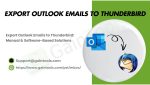 Export Outlook Emails to Thunderbird