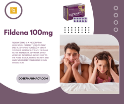 Why Fildena 100mg Is One of the Most Popular ED Medications