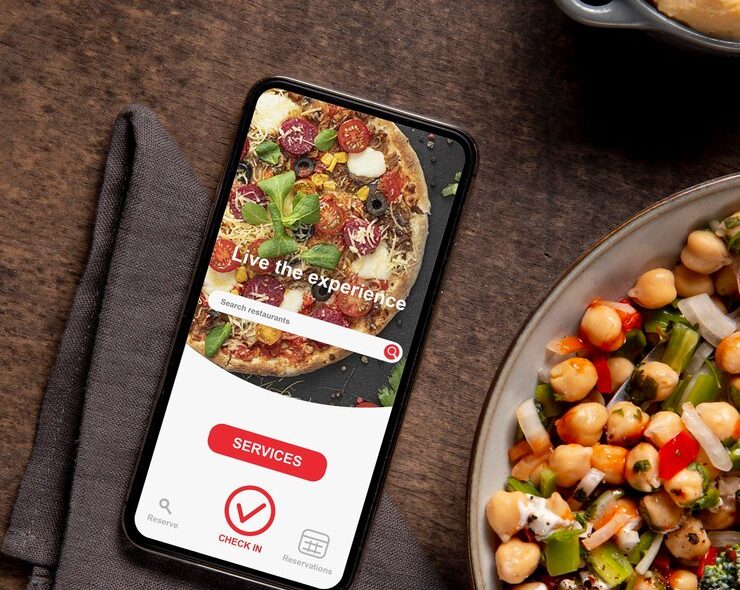 food app development company