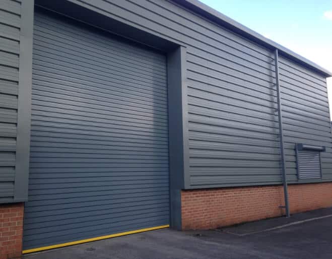 industrial door installations Edinburgh