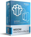Lotus Notes to Office 365 migration tool