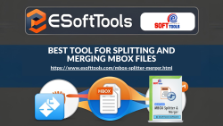 eSoftTools MBOX Splitter and Merger software