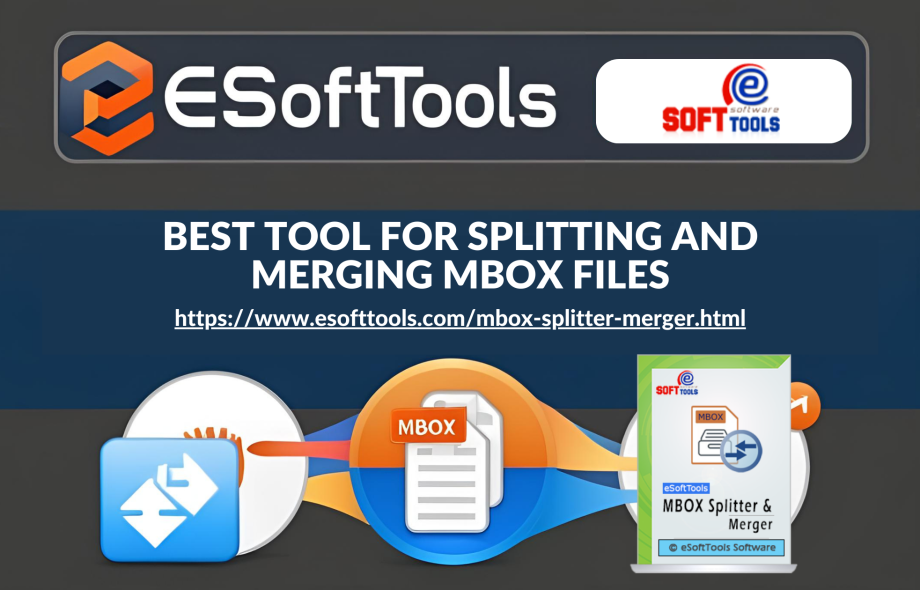 eSoftTools MBOX Splitter and Merger software