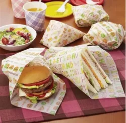 Versatile Food Packaging: Custom Sandwich Paper