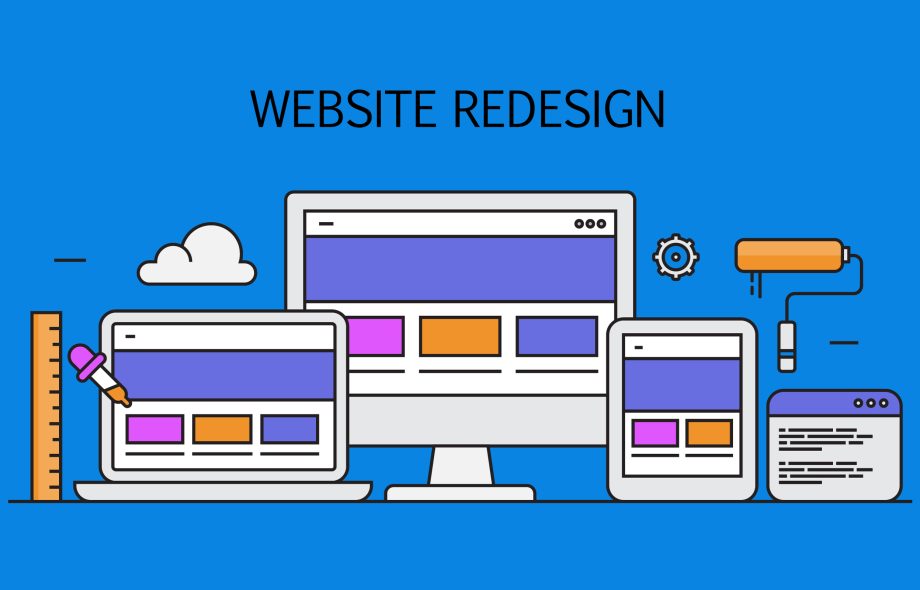 website-redesign services-vision infotech