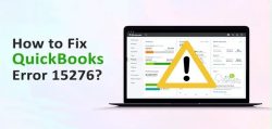 QuickBooks Error Code 15276