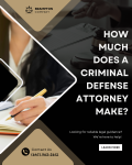 How Much Does a Criminal Defense Attorney Make?
