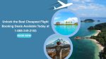 Cheapest Flight Booking
