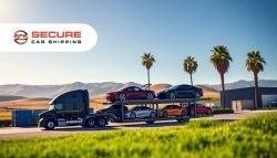 Open auto transport services in South Carolina