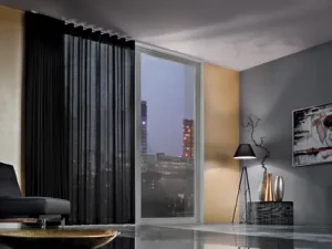 Blackout Curtains in Downtown Dubai