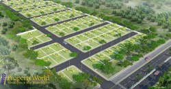 commercial plot