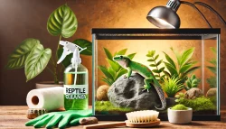 Reptile Cleaning Supplies