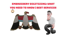 Embroidery Digitizing What You Need to Know Best Services