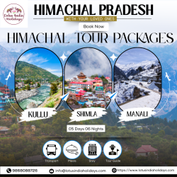 Himachal Tour Packages From Delhi