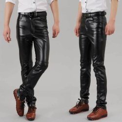 Men’s Leather Pants