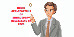 Niche Applications of Embroidery Digitizing in 2025