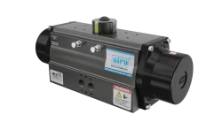 Pneumatic actuators