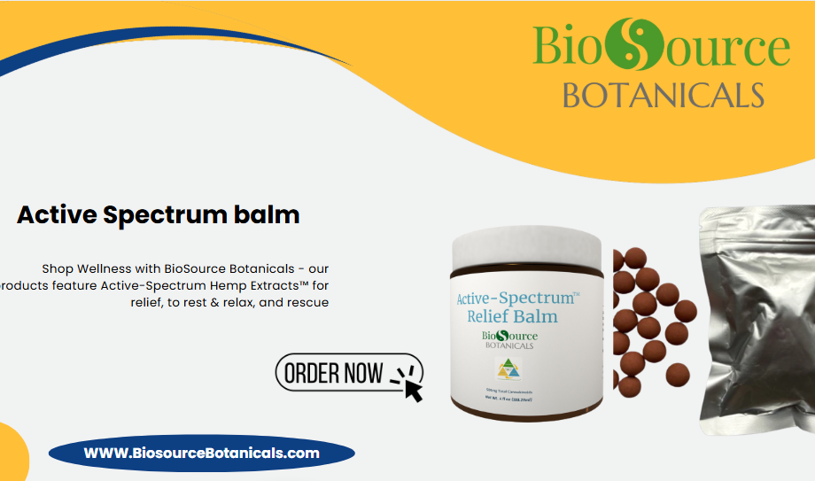 Active Spectrum balm