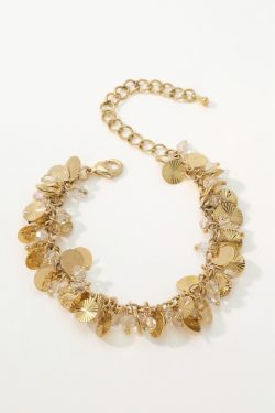18K gold plated bracelets