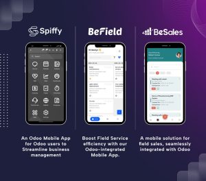 Spiffy | BeField | BeSales Bizople Odoo Mobile App