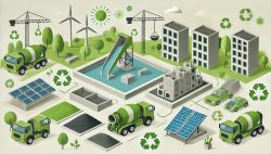 Sustainable Practices in Concrete Production