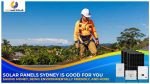 Why Solar Panels Sydney